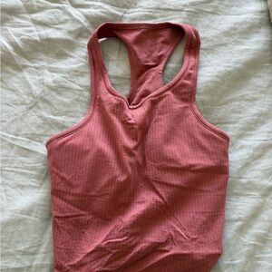 lululemon athletica Pink Tank Top